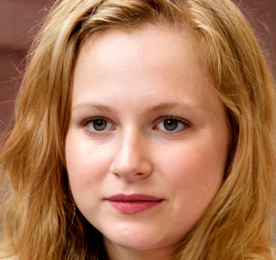 Retrato profesional de Lieve Mortensen, Directora de Comunicación Financiera